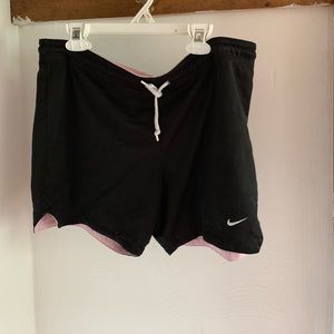 Nike running/athletic shorts